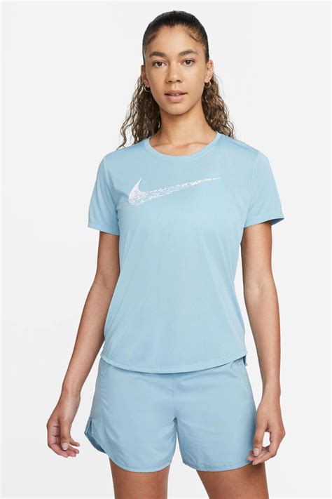 nike hardloop top blauw|nike hardloopshirt.